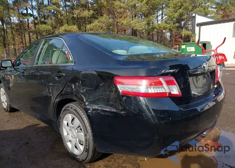 2011 Toyota Camry Le from USA, damaged, VIN 4T4BF3EK1BR203124